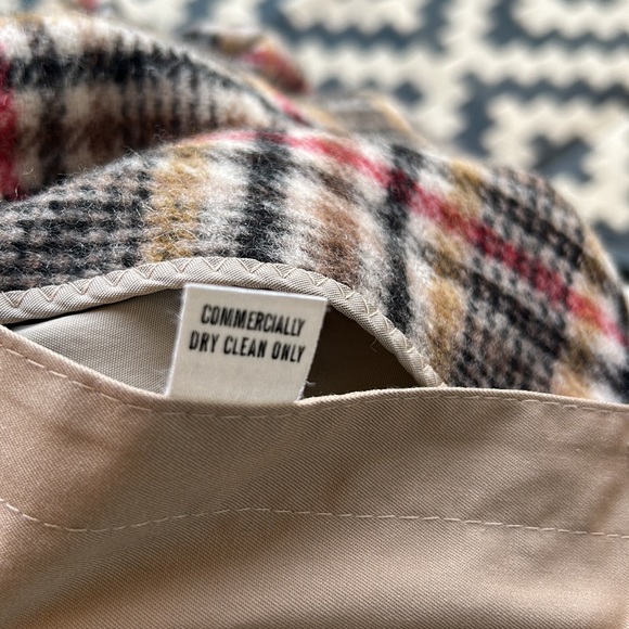 EUC Fox Run Military Grade Full Length Trench with Removable Liner + Belt - Picture 7 of 7